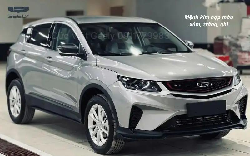 Mệnh Kim – hợp màu trắng, xám, ghi