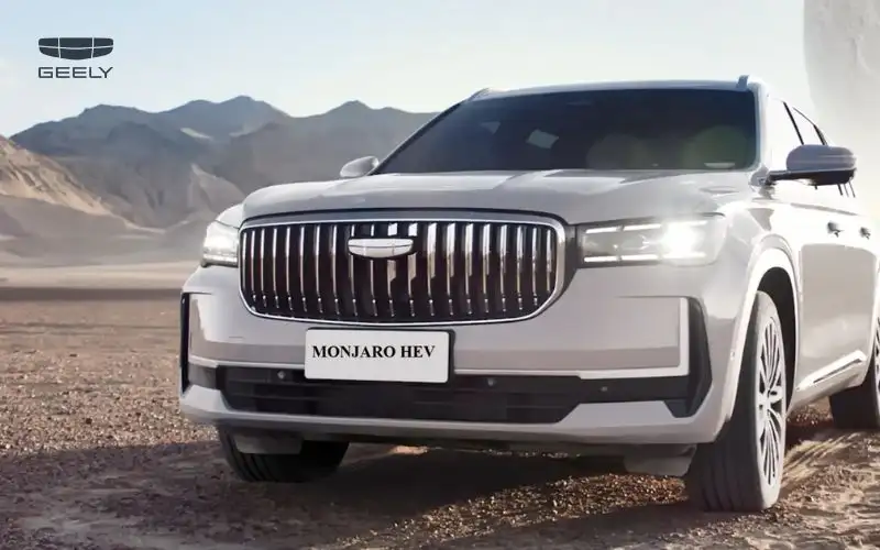 Geely Monjaro HEV