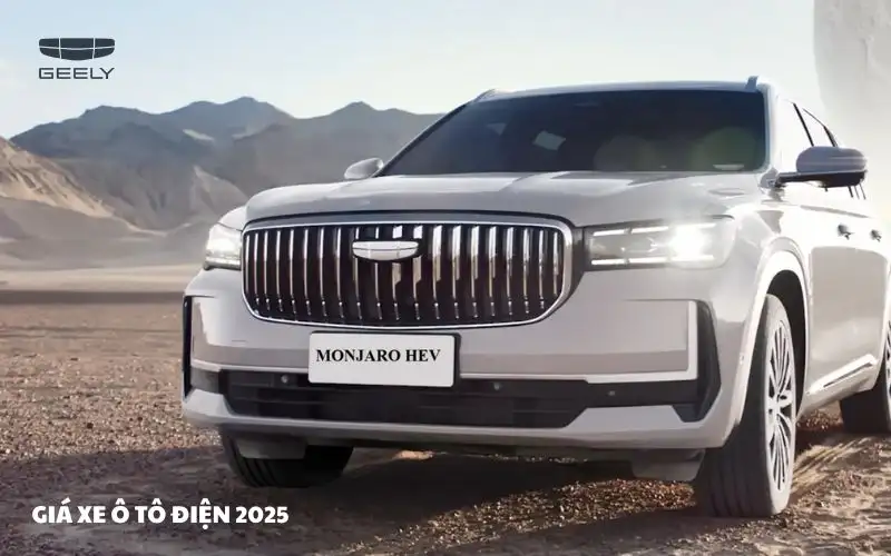 Giá Xe Ô Tô Điện 2025