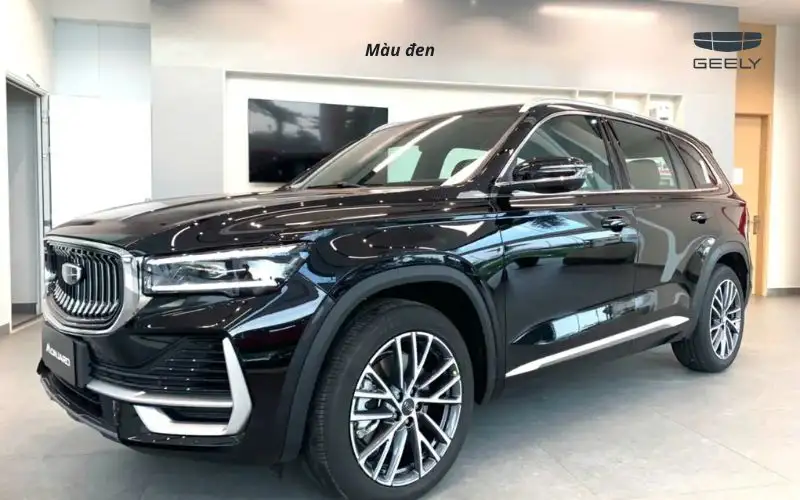 Màu đen bóng cao cấp