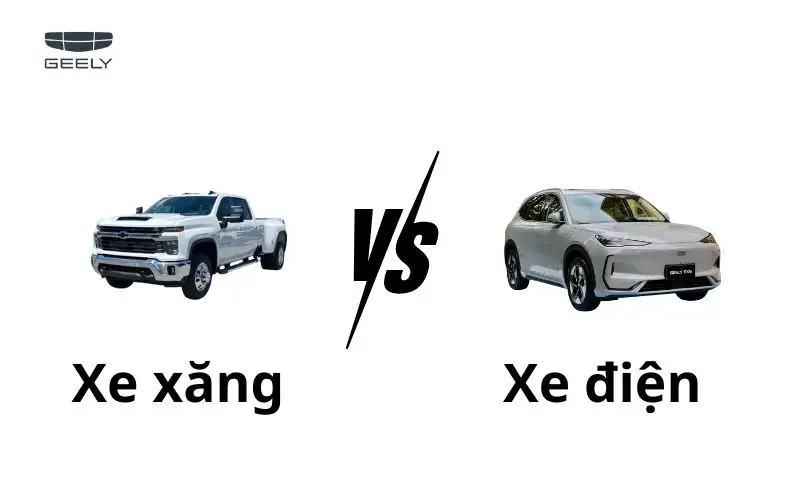 Nên mua xe ô tô điện hay xăng?