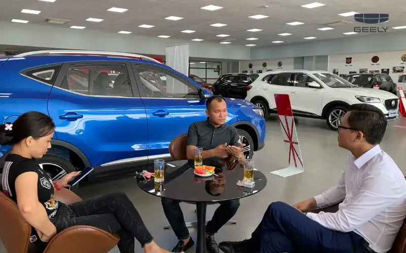 Không gian trưng bày hiện đại