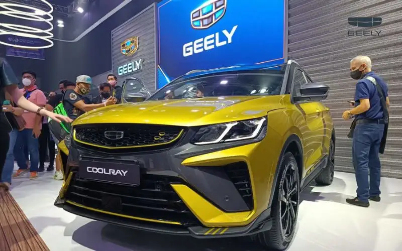Geely Automobile là thương hiệu ô tô đến từ Trung Quốc