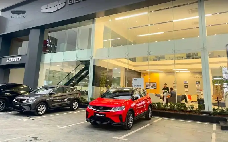 Đại lý Geely Long Biên