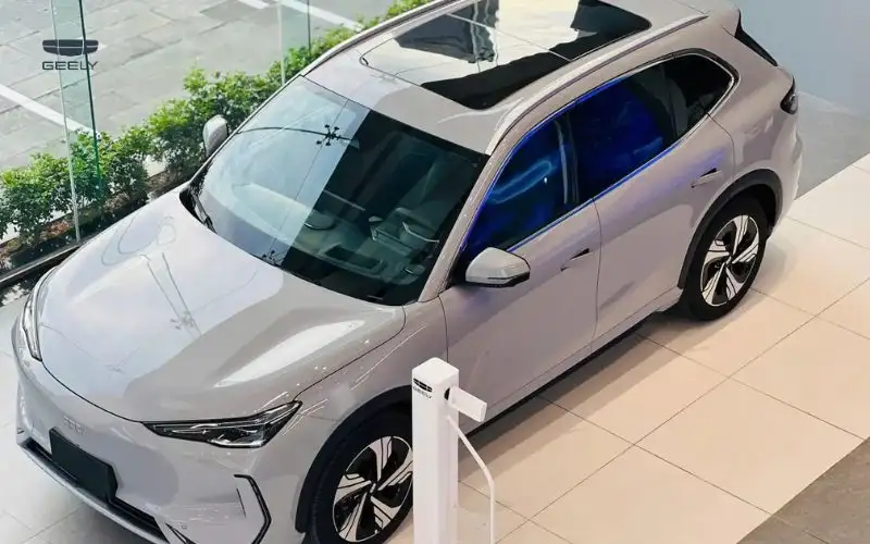 Tìm hiểu về xe ô tô điện