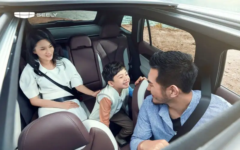 Các hạng mục bảo dưỡng định kỳ trên xe điện Geely