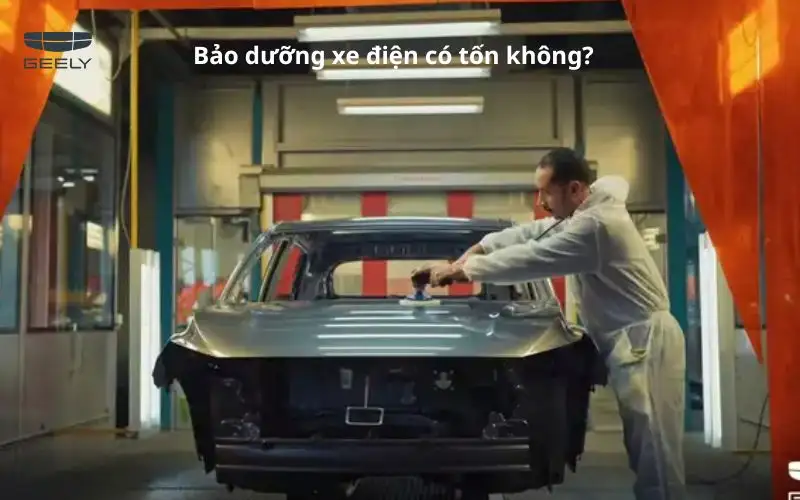 Bảo dưỡng xe điện