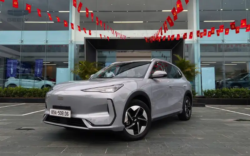 Xe ô tô điện GEELY EX5