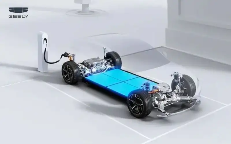 Hệ thống pin và điện trên xe điện Geely được bảo vệ thế nào?