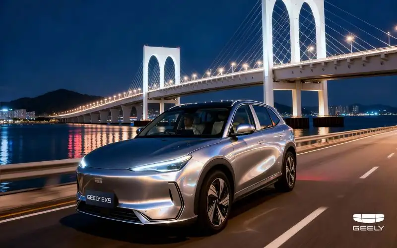 Xe điện Geely đã vượt qua những tiêu chuẩn an toàn nào?