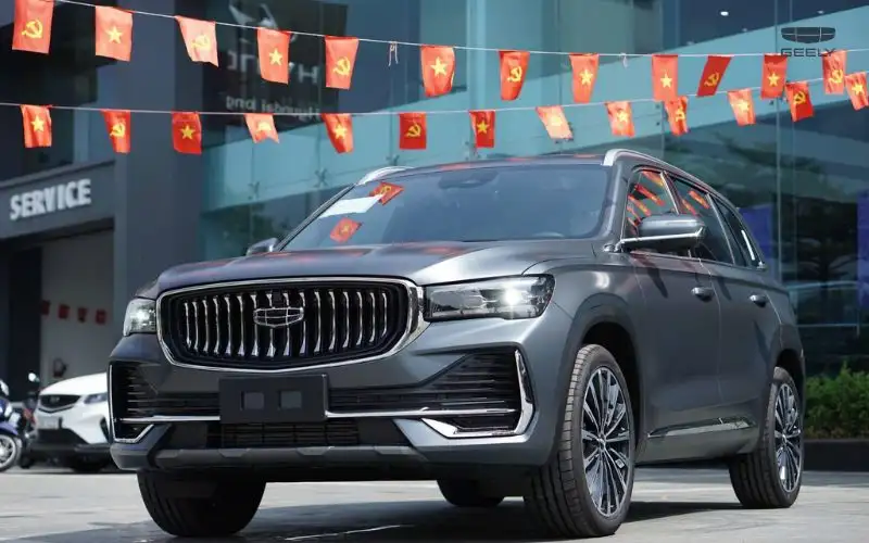 Xe điện Geely