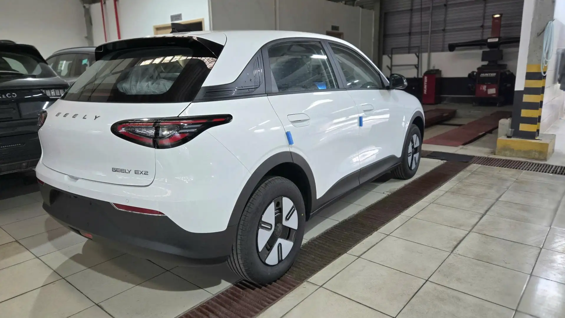 Cụm đèn hậu dạng Led ấn tượng